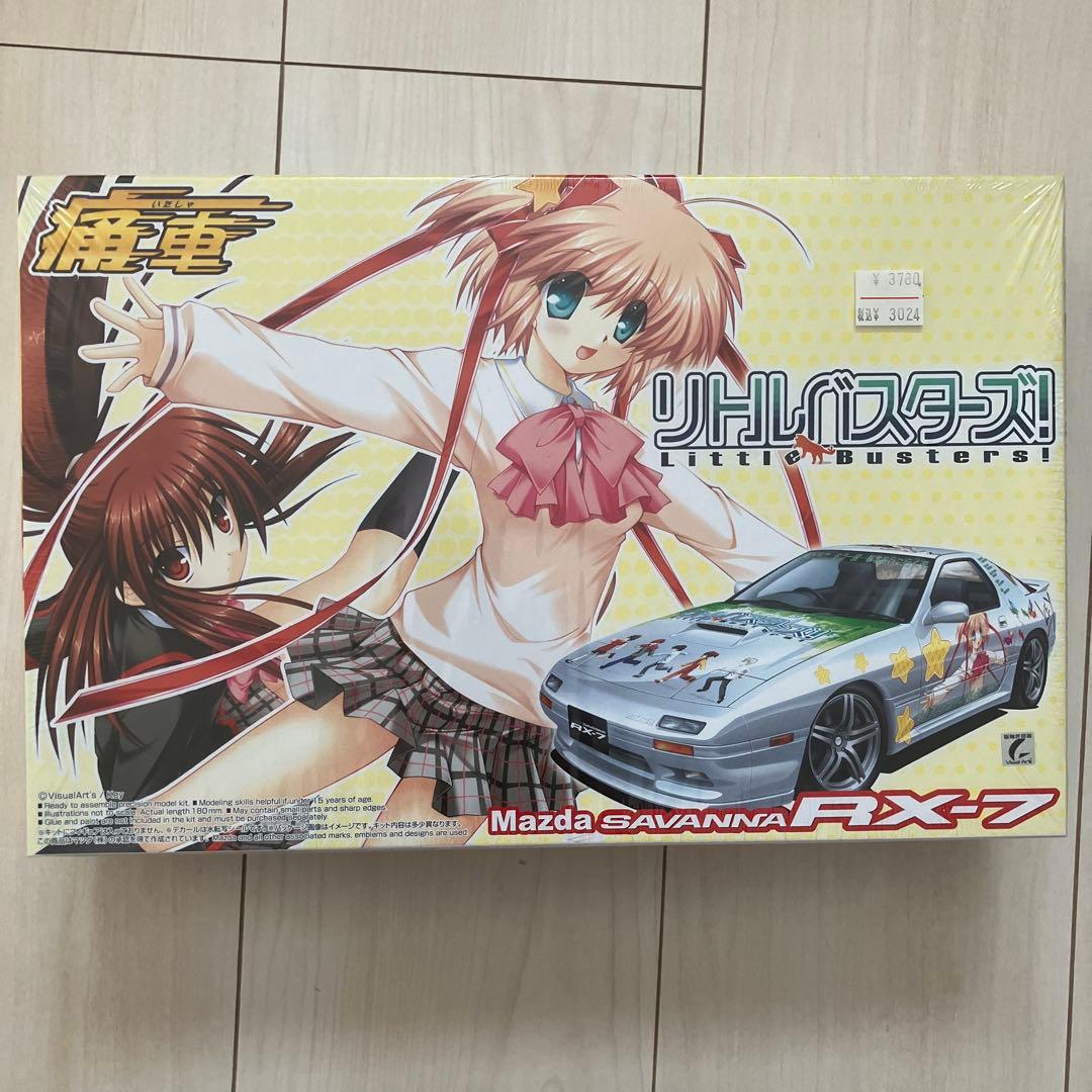 痛車シリーズ RX-7 ソアラ　ロードスター　だーまえ作品　5点セット