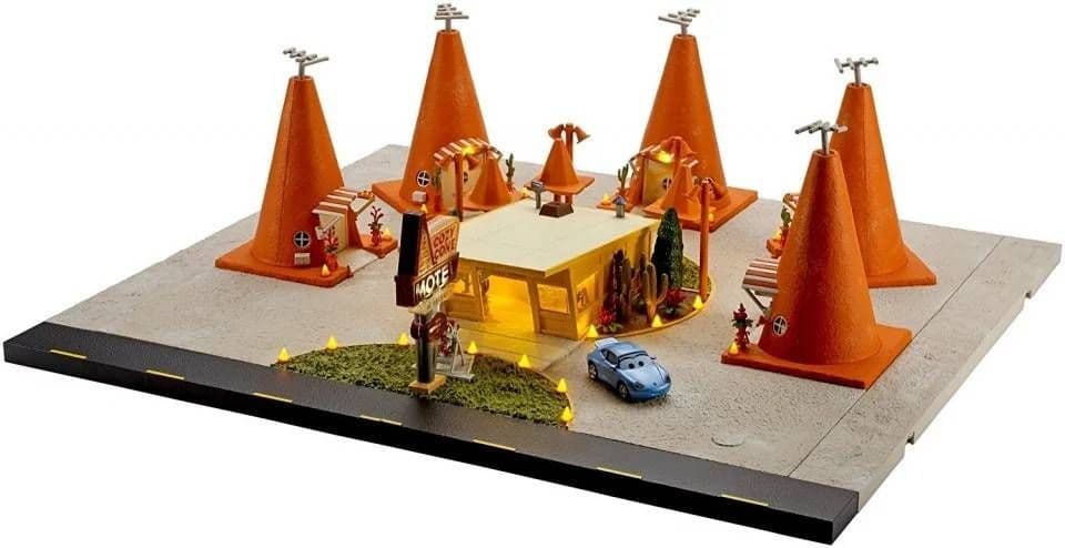 【極美品】新品未開封sally's cozy cone motel MATTEL