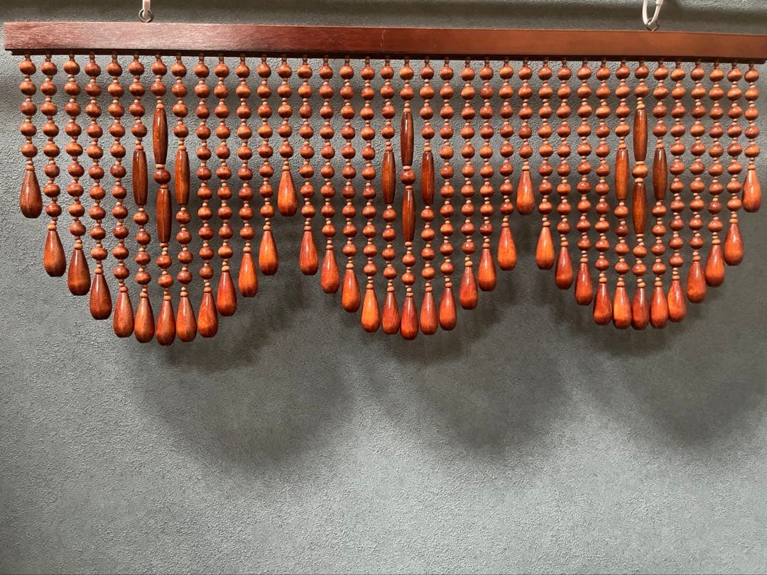 玉のれん ショート丈 昭和レトロ 当時物 インテリア 目隠し