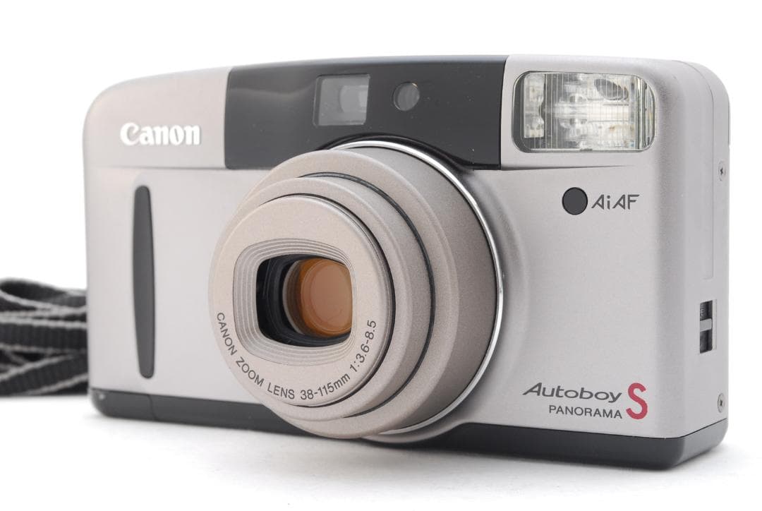 Canon Autoboy S PANORAMA コンパクトカメラ 動作品