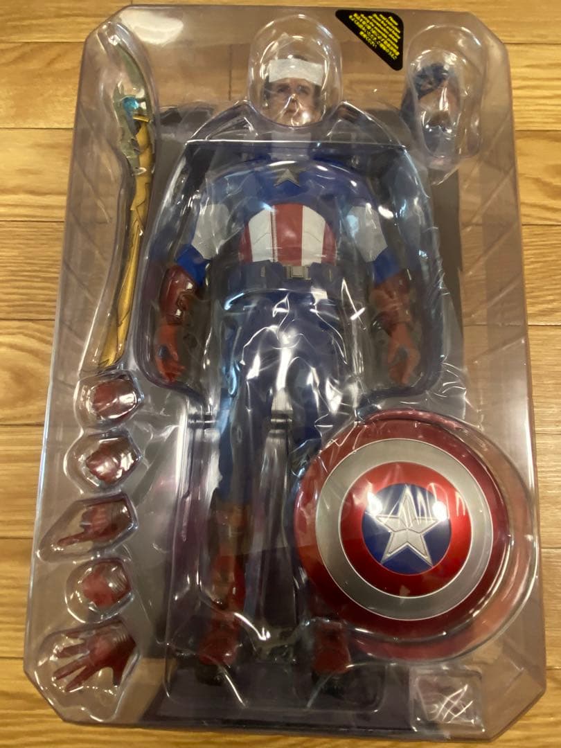【美品】ホットトイズ ムービーマスターピース キャプテンアメリカ/エンドゲーム