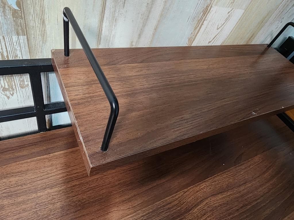 2way パソコン デスク ロータイプ