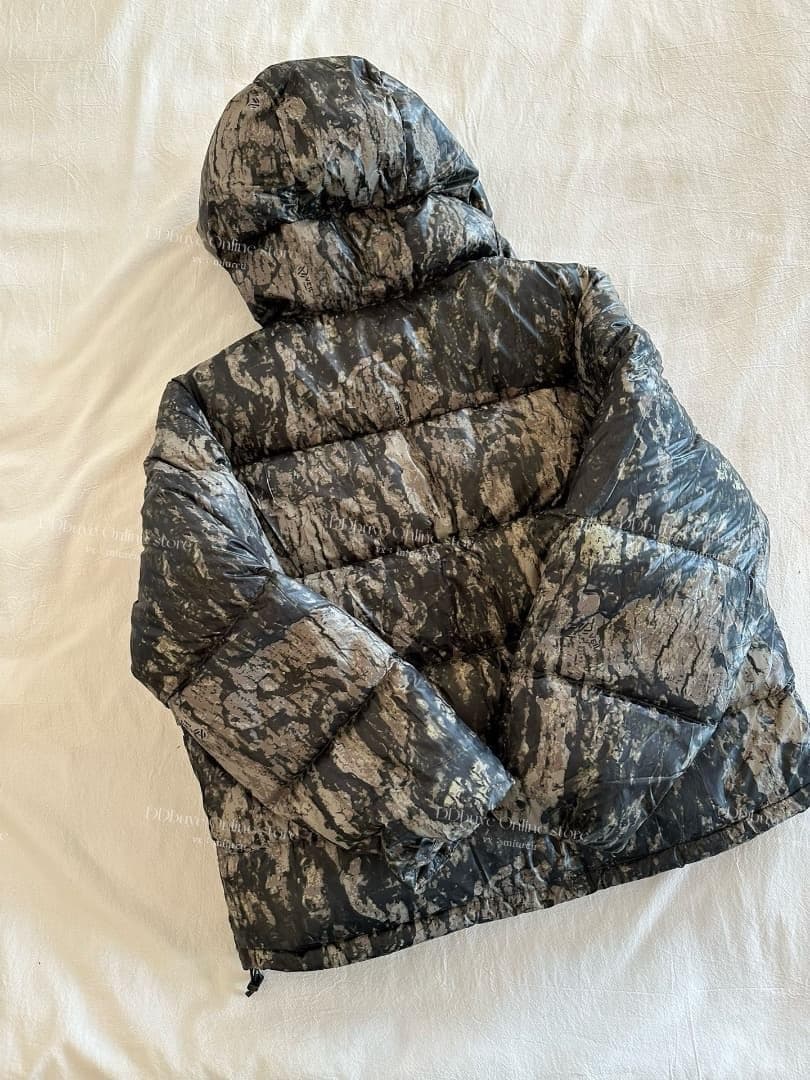 STUSSY Micro Rip Down パーカー ダウンジャケット S