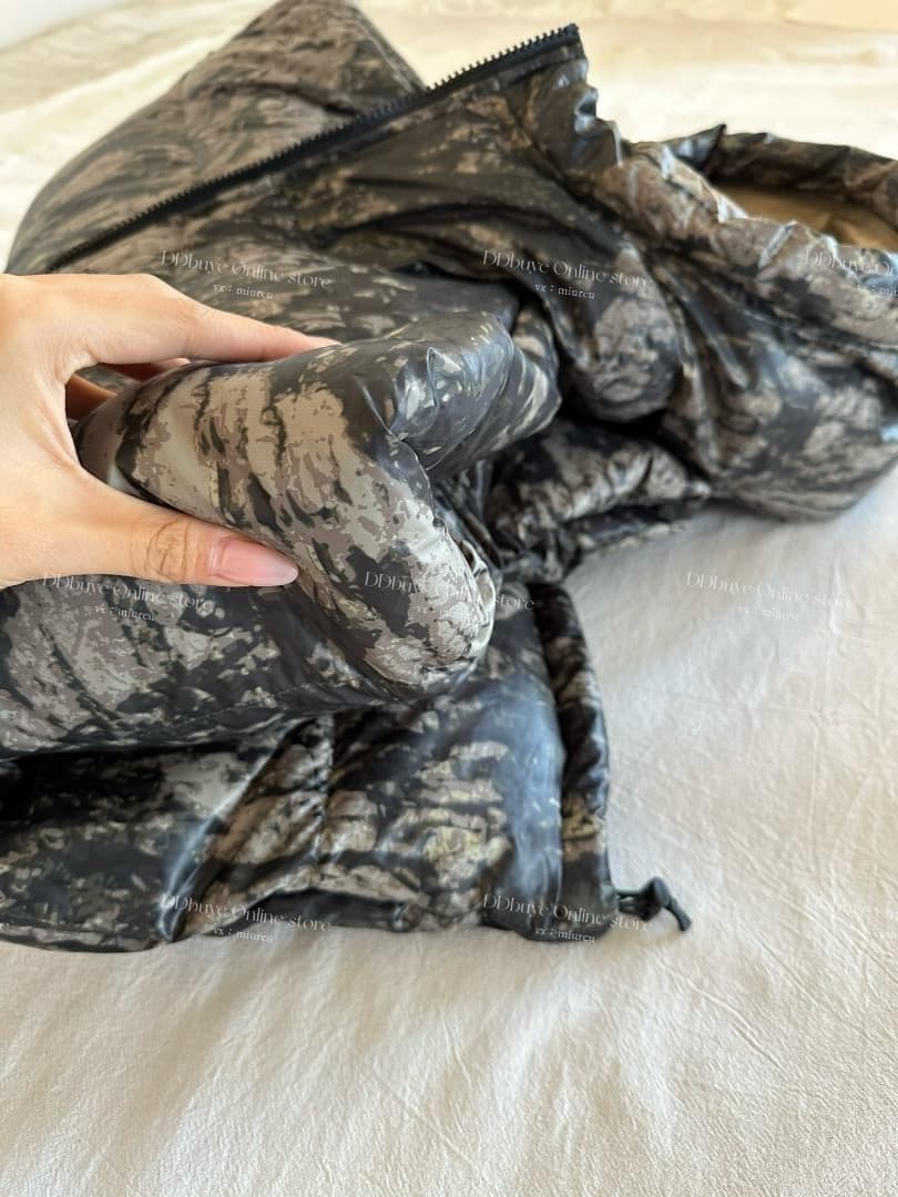 STUSSY Micro Rip Down パーカー ダウンジャケット S