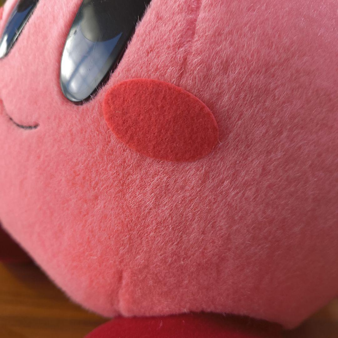 星のカービィ　レトロ　タカラ　2002年製　超ビッグ　大きいサイズ　ぬいぐるみ