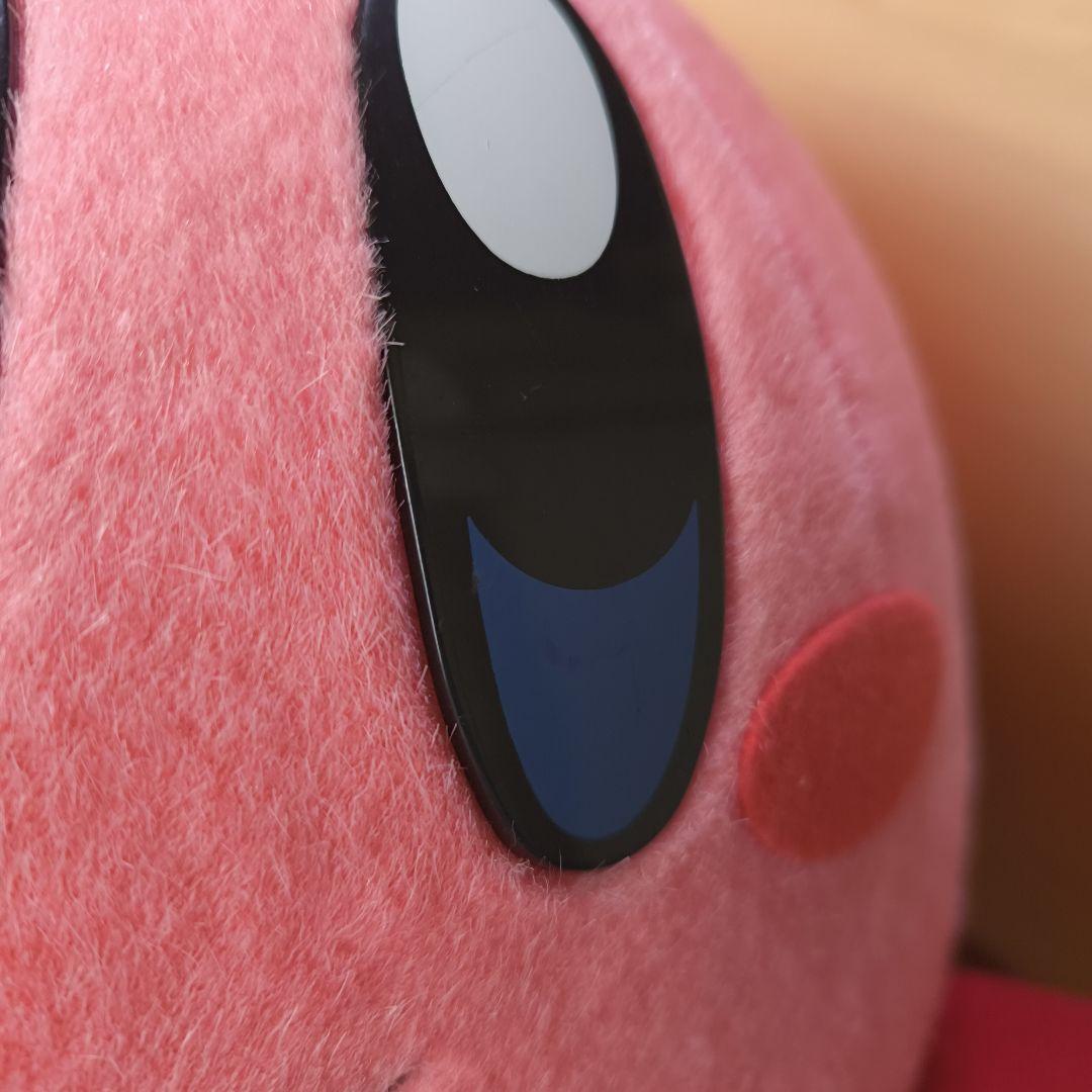 星のカービィ　レトロ　タカラ　2002年製　超ビッグ　大きいサイズ　ぬいぐるみ