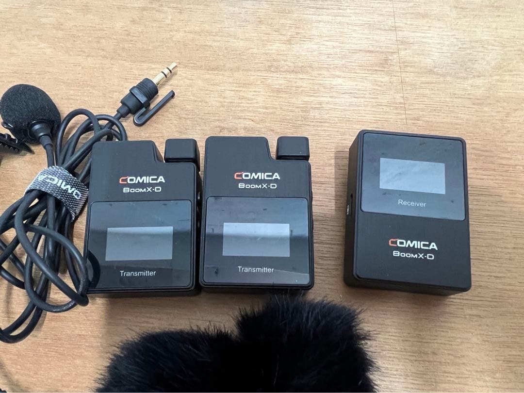 COMICA BoomX-D2 ワイヤレスマイク