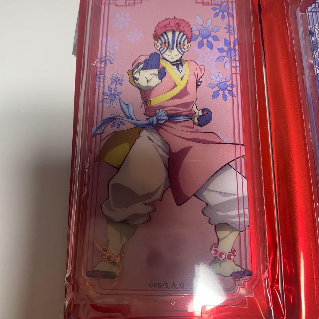 【新品未使用】鬼滅の刃 国風服 中国限定 第2弾　アクリルスタンド　7枚セット