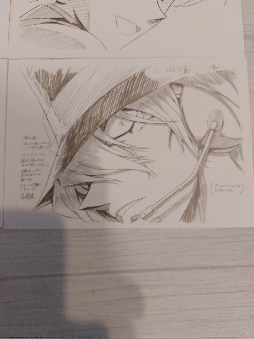 名探偵コナン 原画５枚セット