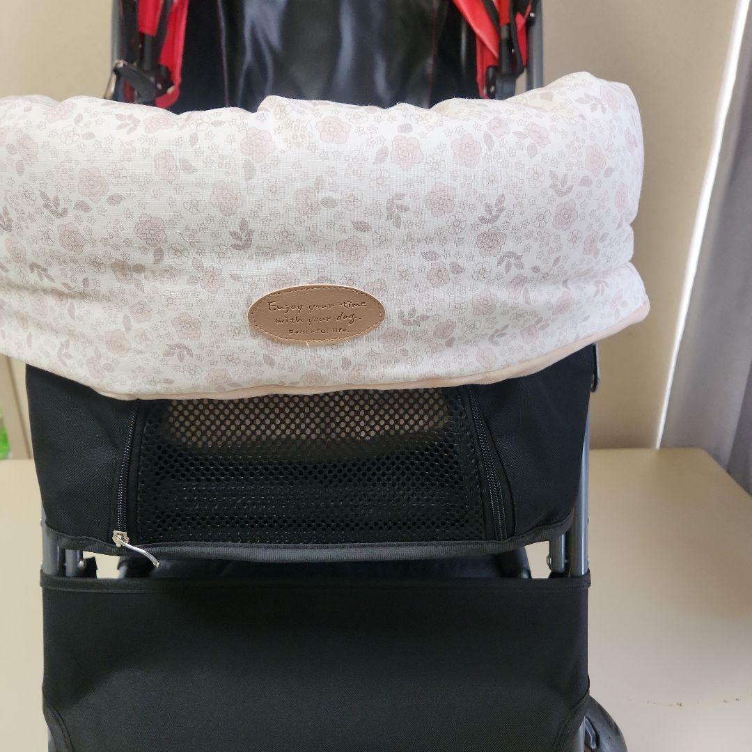 ペット　カート　バギー　 折りたたみ　シートクッション　あごのせ　犬　猫　外出