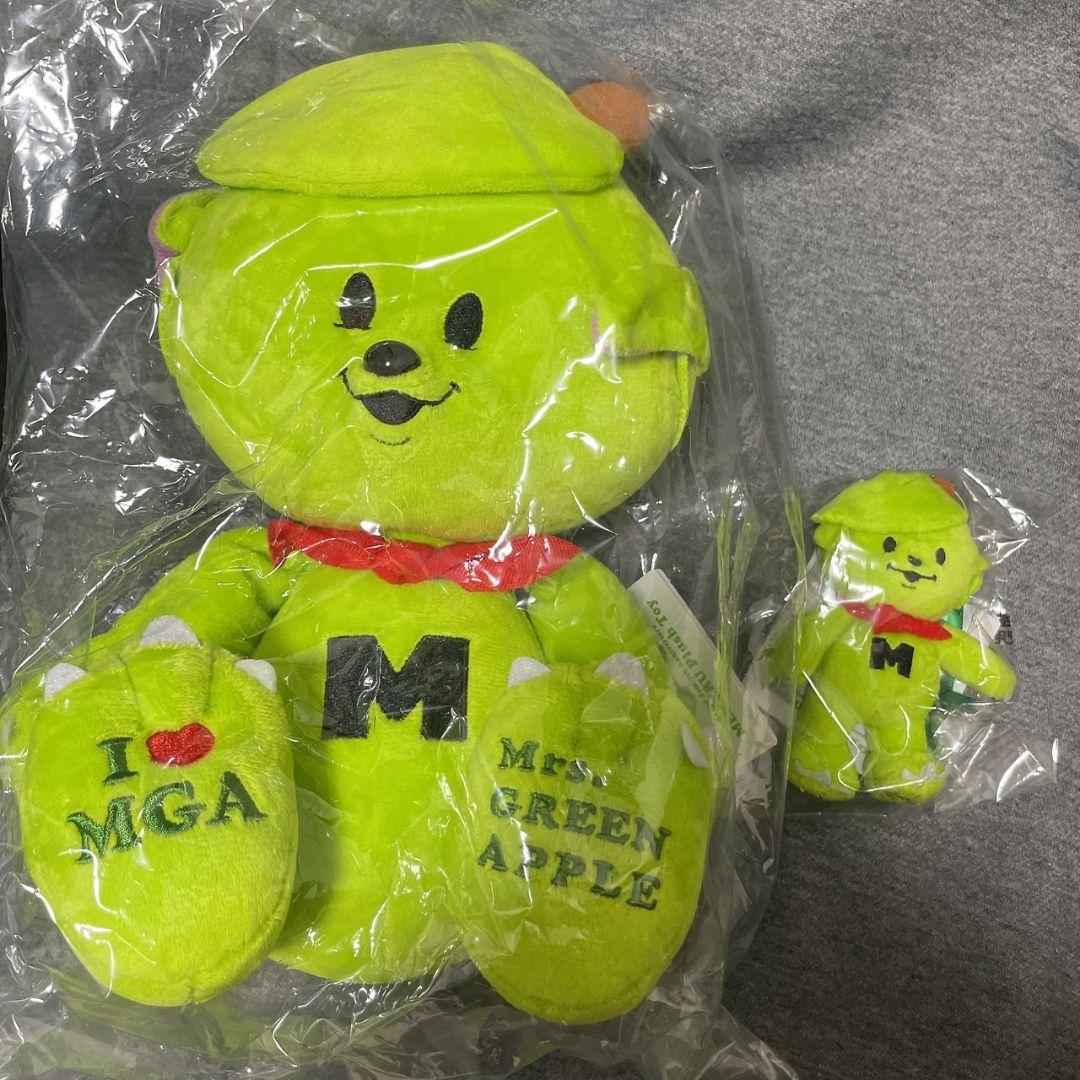 Mrs.GREEN APPLE メメル ぬいぐるみ&キーホルダー セット
