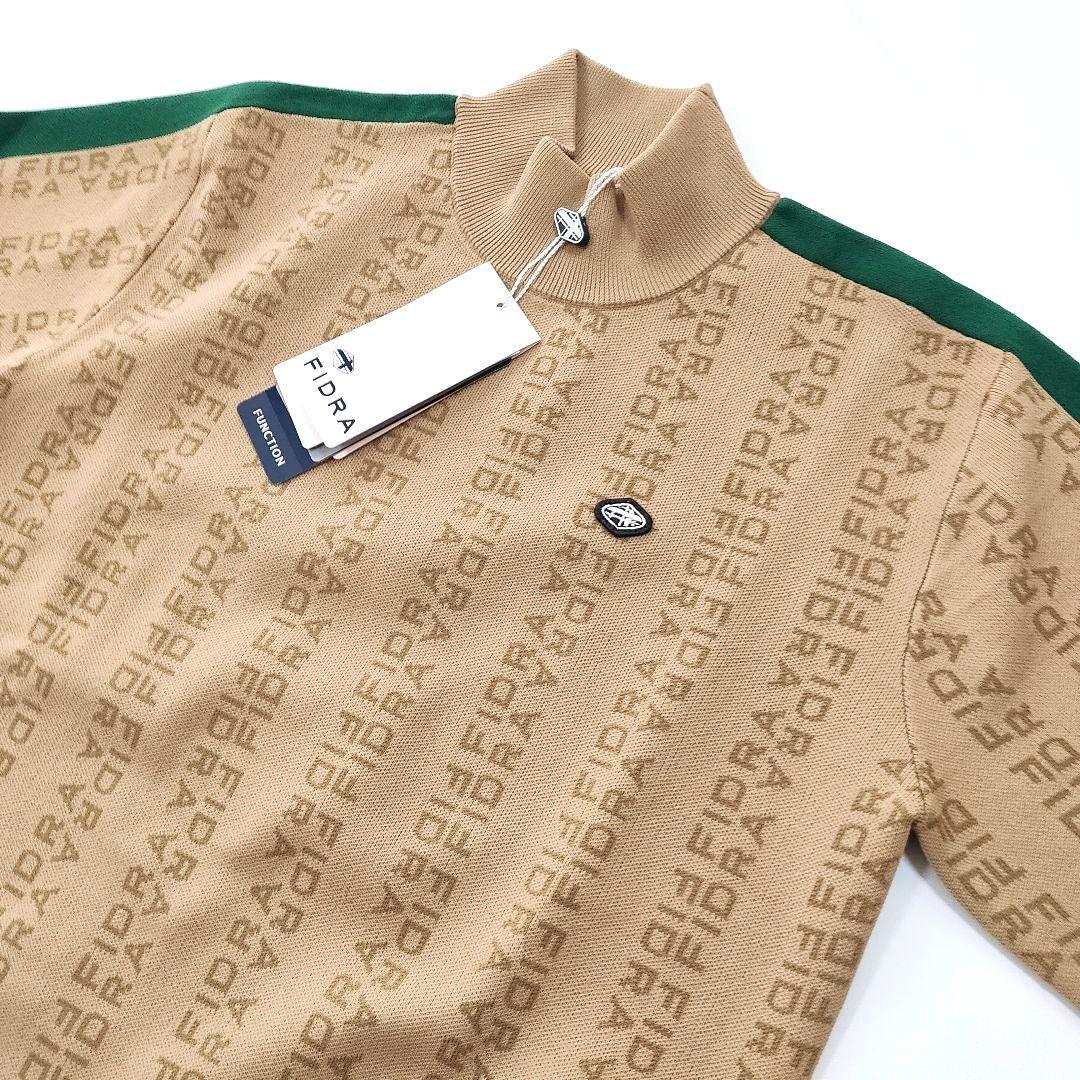 セットアップ　フィドラ ゴルフウェア　セーター　ニットスカート　未使用品　軽量