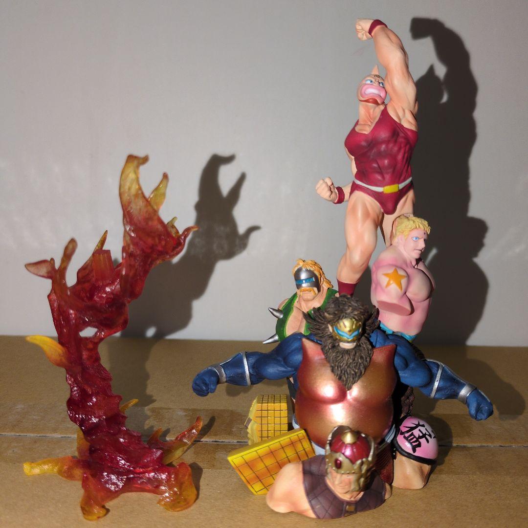 キン肉マン 超像革命 フィギュア 夢の超人タッグ編　シークレット付き