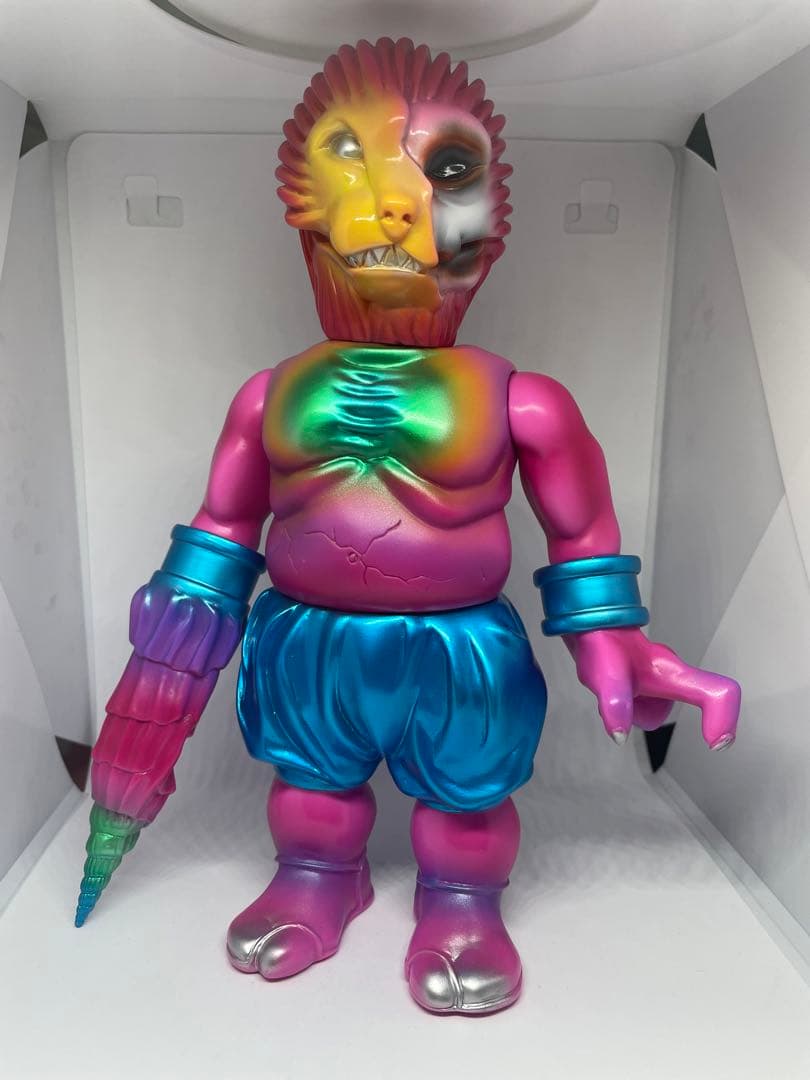 獣忍 ソフビ　PLAY STUDIO