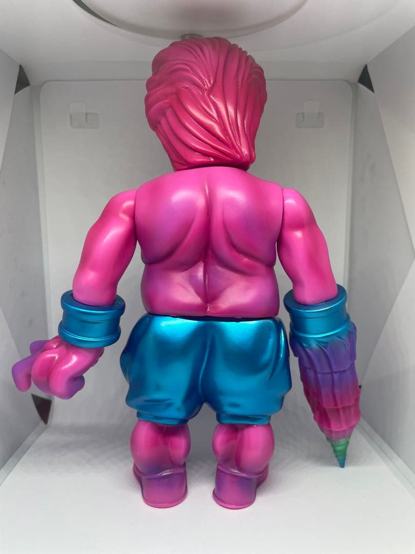 獣忍 ソフビ　PLAY STUDIO