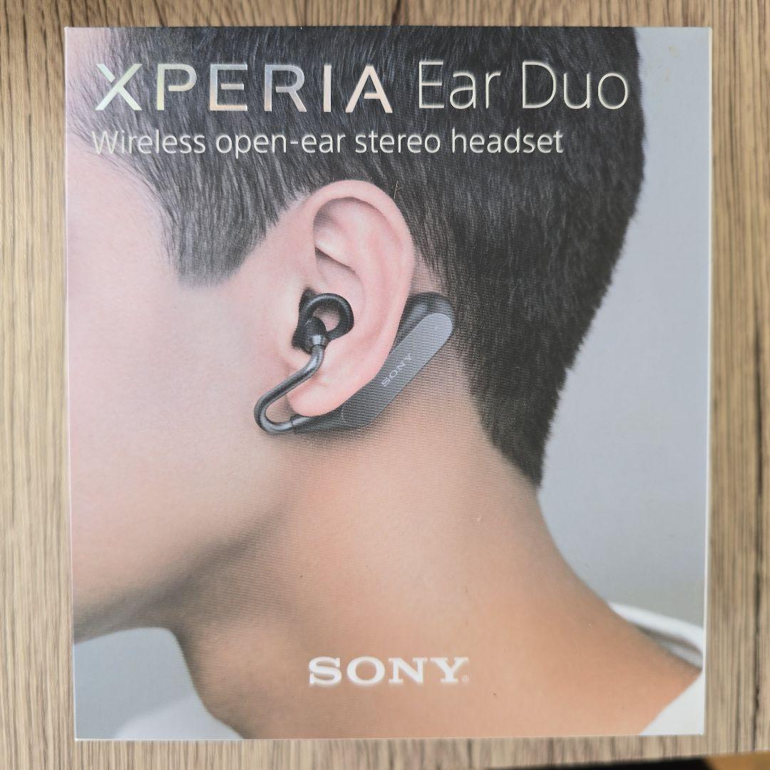 Xperia Ear Duo ワイヤレスヘッドセット XEA20