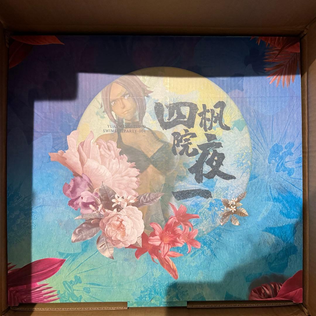 ★新品未開封★ BLACK 四楓院夜一水着バージョン ガレージキット