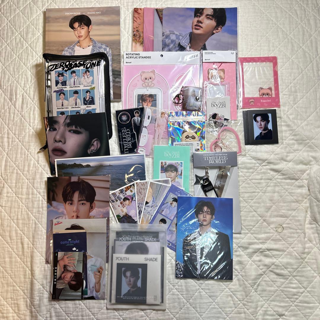 zb1 ゼベワン ジャンハオ グッズまとめ売り