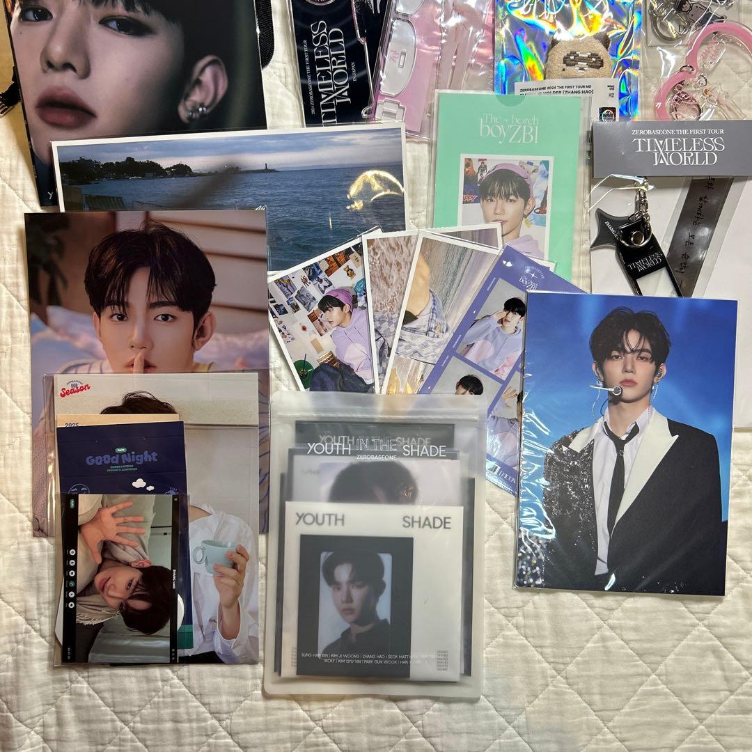 zb1 ゼベワン ジャンハオ グッズまとめ売り