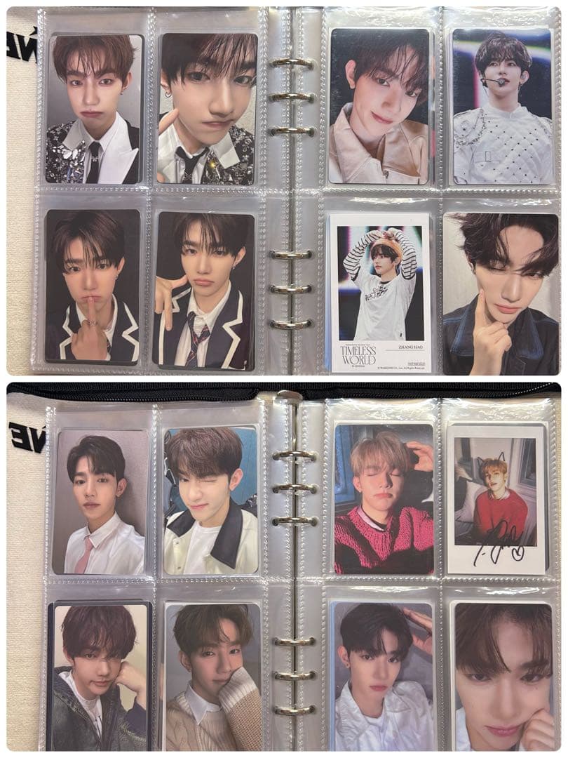 zb1 ゼベワン ジャンハオ グッズまとめ売り