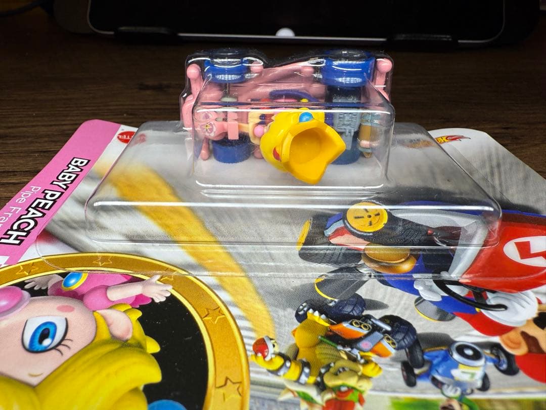 【バラ売り不可】ホットウィール　キノピコ　ベビーピーチ　マリオカート　2個セット