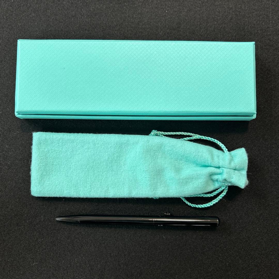 【新品未開封】TIFFANY&CO. エルサペレッティ ボールペン 4本セット