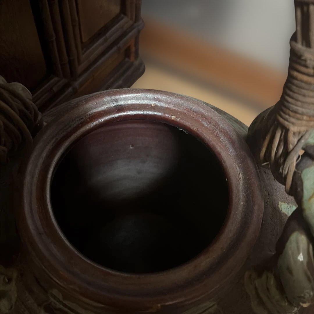 特注品 特大 土瓶 インテリア 飾