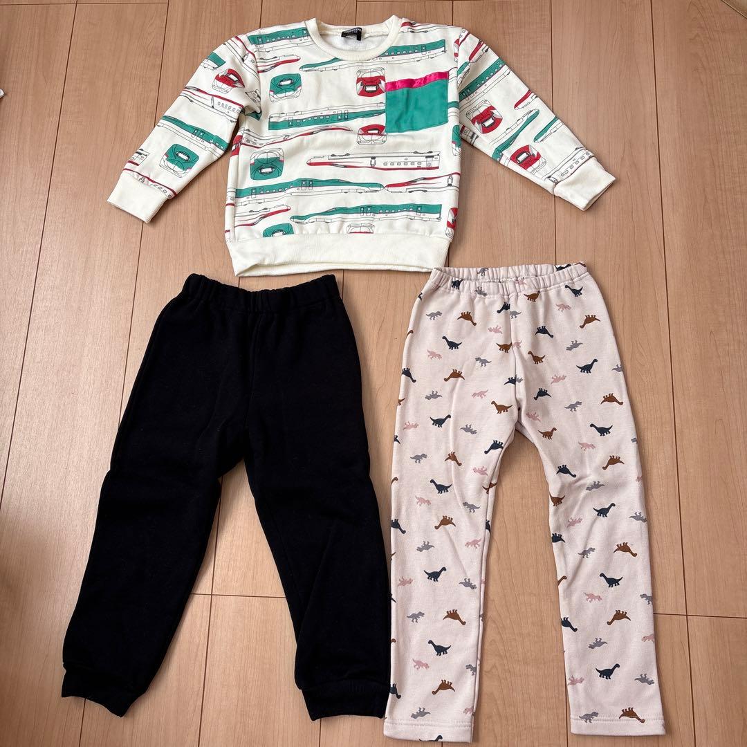 冬服110サイズ男の子まとめ売り23点＆おまけ7点セット。幼稚園保育園用冬服。