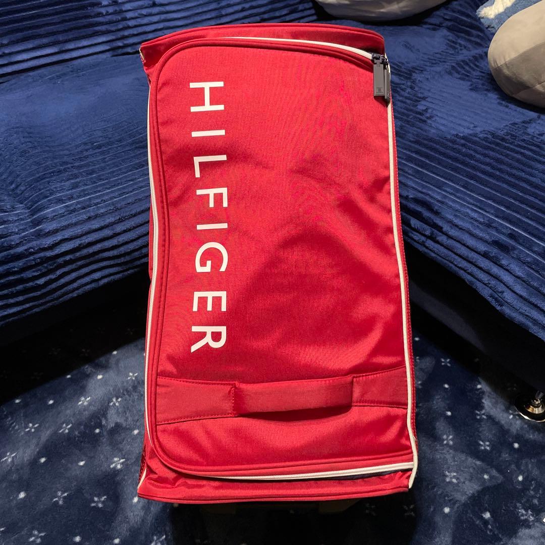 トミーヒルフィガー 折りたたみキャリーバッグ スーツケース キャリーケース