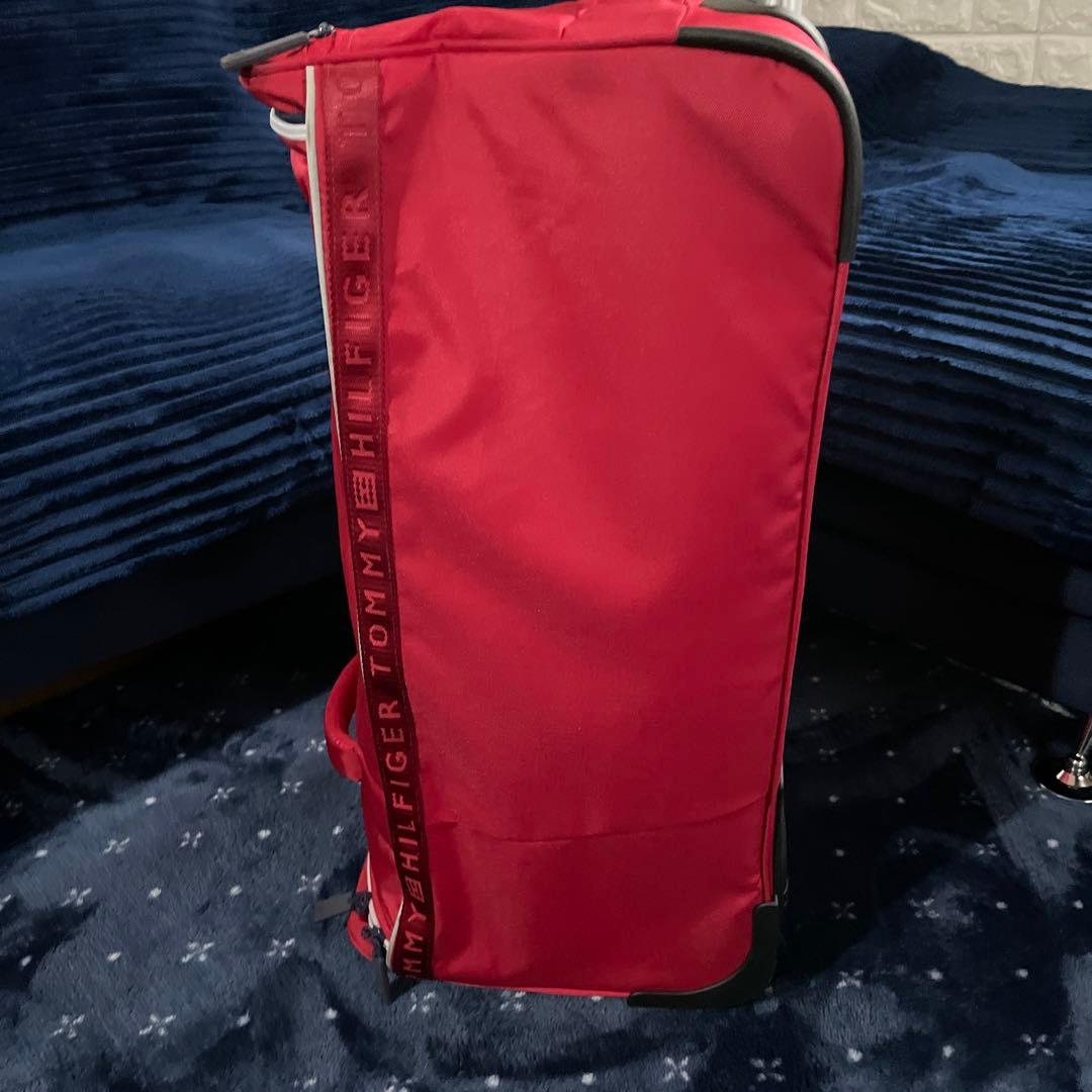 トミーヒルフィガー 折りたたみキャリーバッグ スーツケース キャリーケース