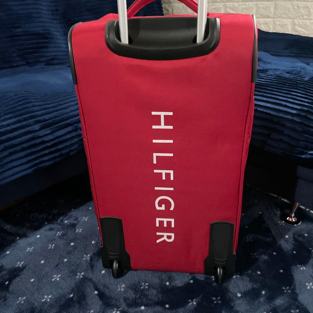 トミーヒルフィガー 折りたたみキャリーバッグ スーツケース キャリーケース