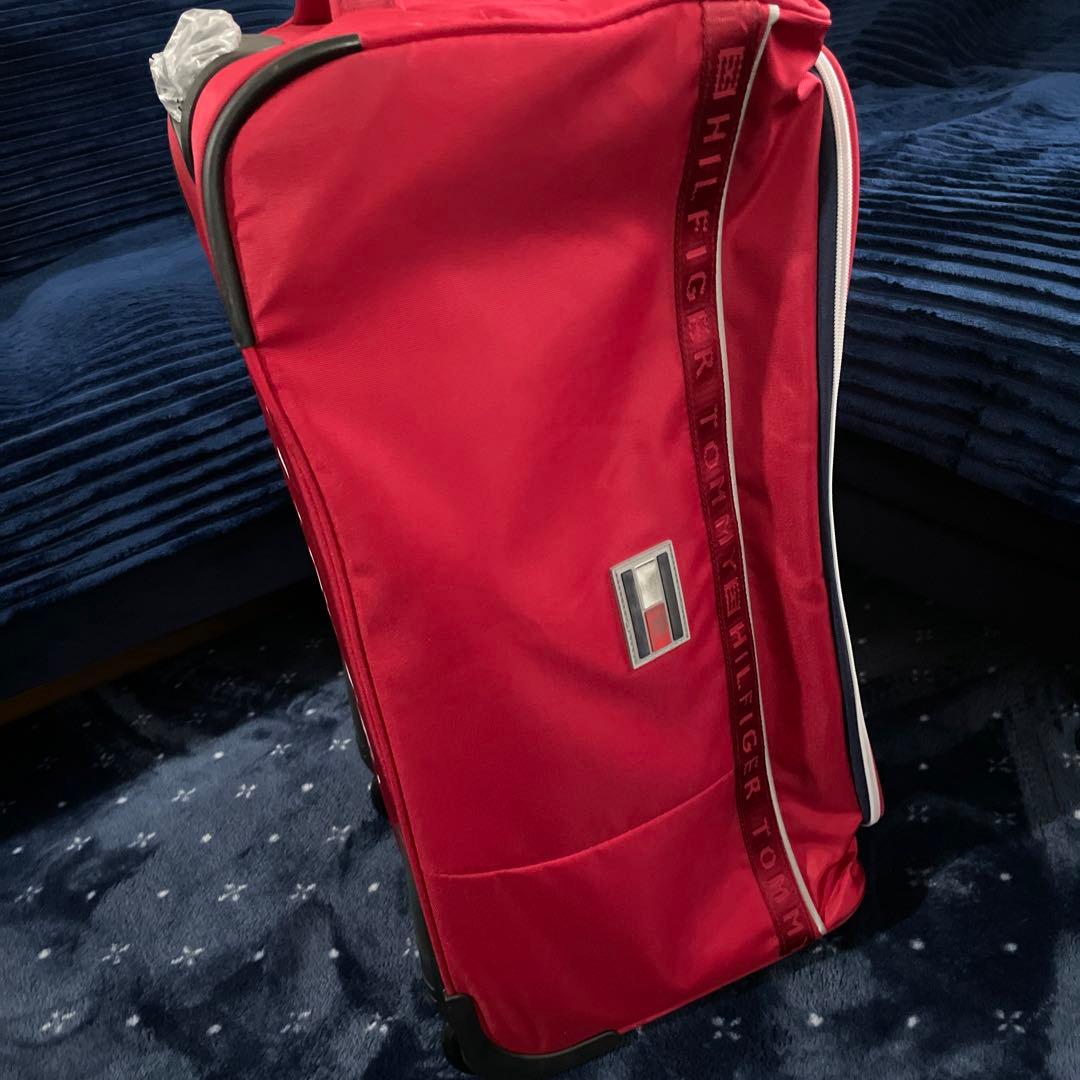 トミーヒルフィガー 折りたたみキャリーバッグ スーツケース キャリーケース