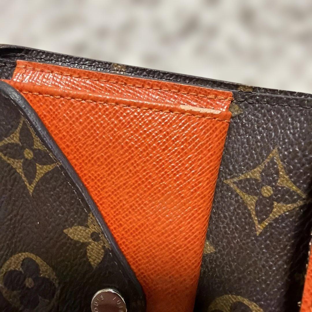 ルイヴィトンポルトフォイユ マリールー コンパクト ピモン モノグラム エピ