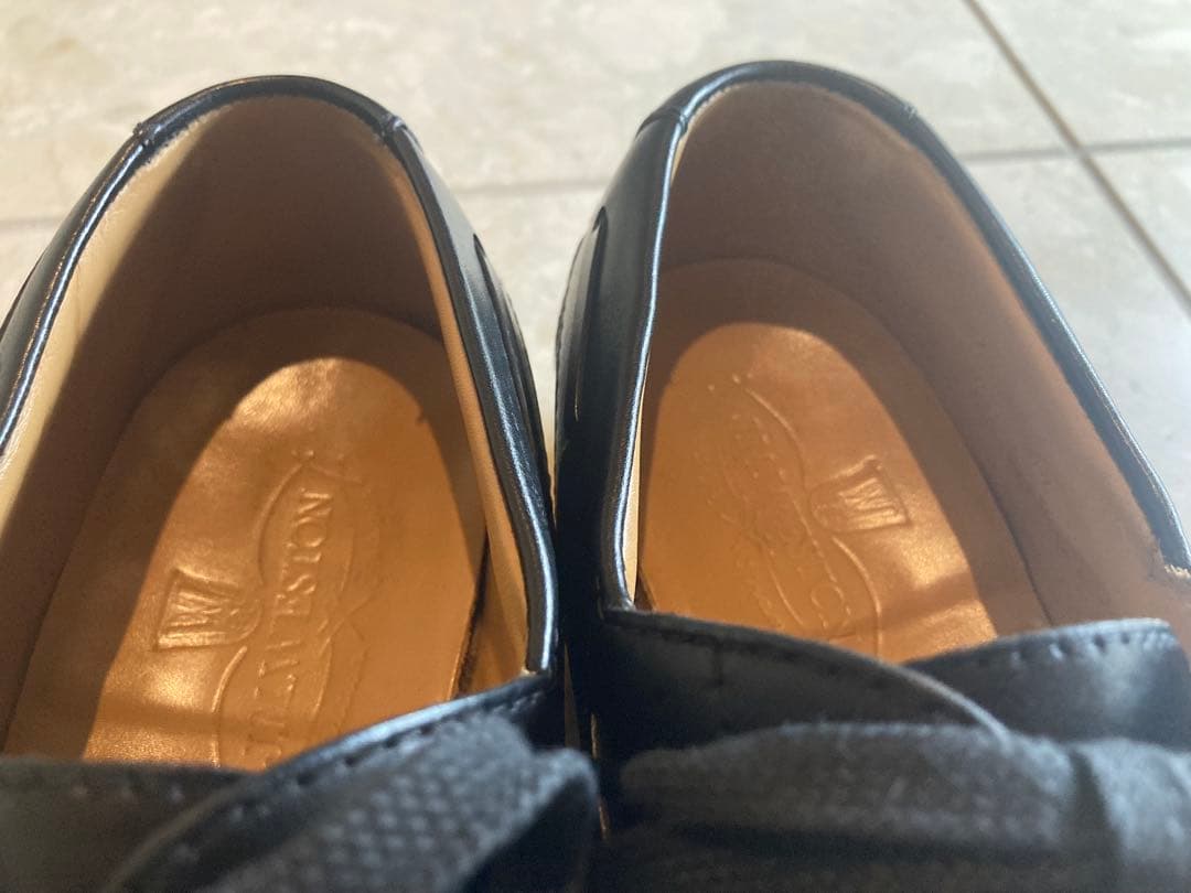 JM WESTON ジェーエムウエストン ヨット ブラック ソフトカーフ6D