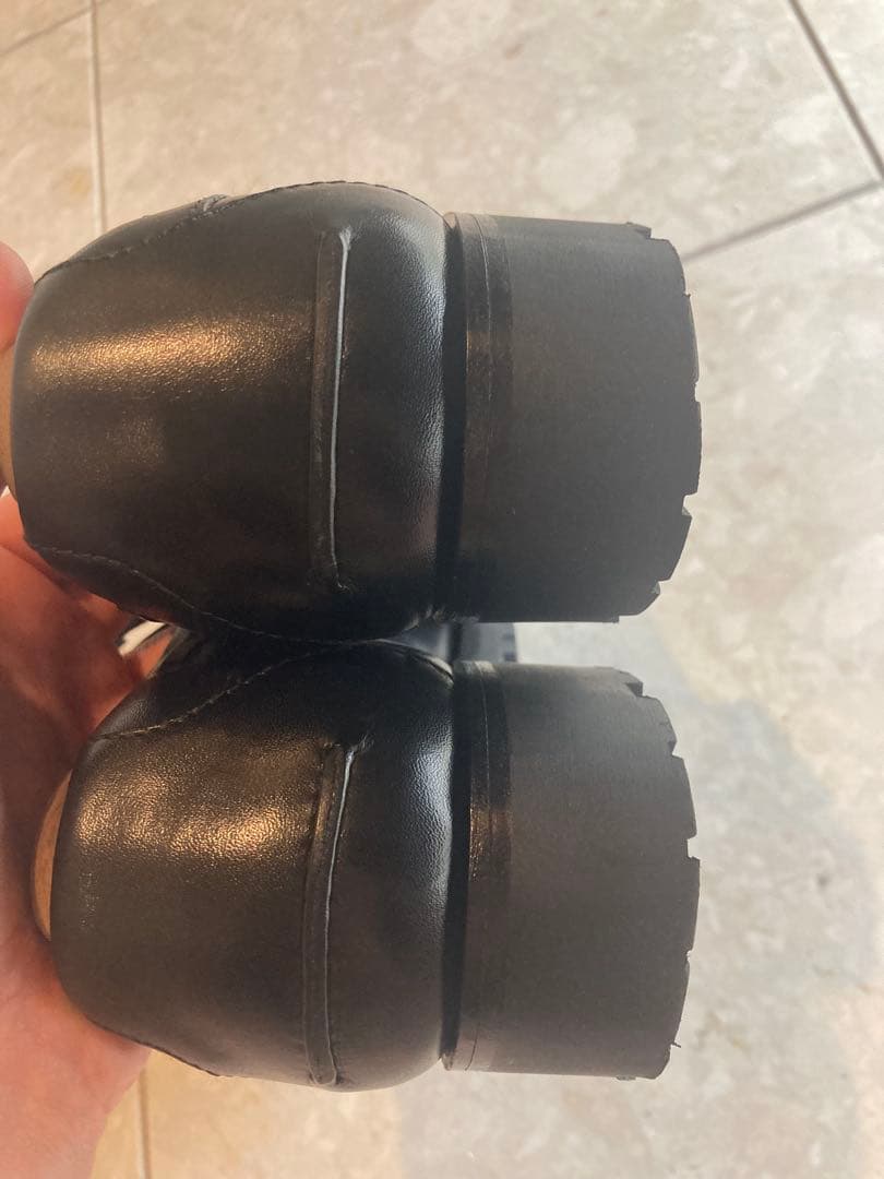 JM WESTON ジェーエムウエストン ヨット ブラック ソフトカーフ6D