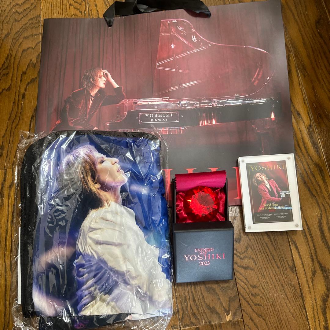 値下げ！YOSHIKI ディナーショー2023 お土産セット