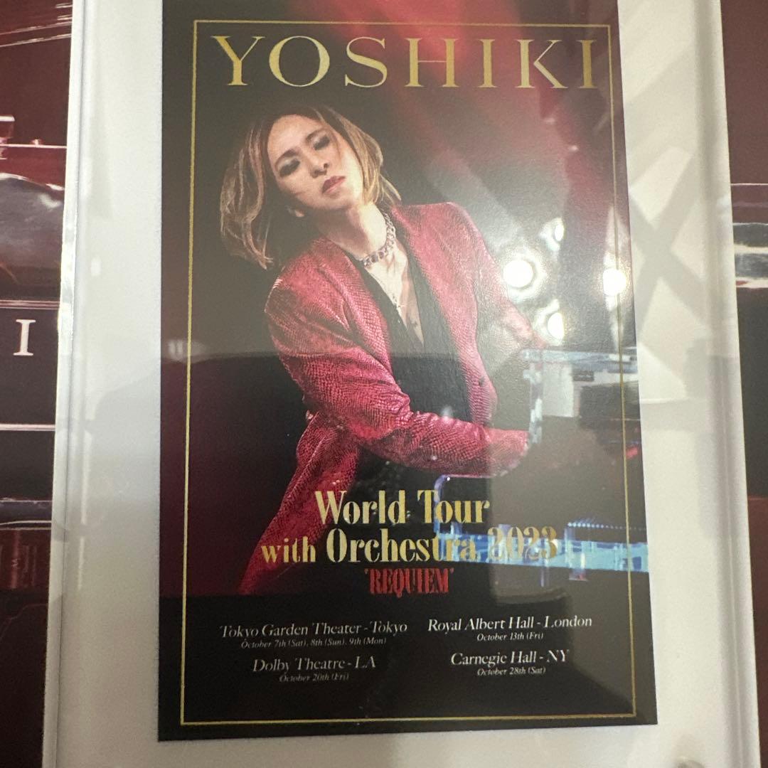 値下げ！YOSHIKI ディナーショー2023 お土産セット