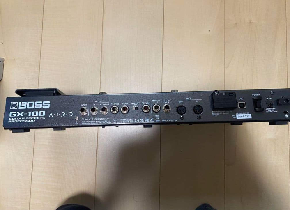 BOSS GX-100 超特価