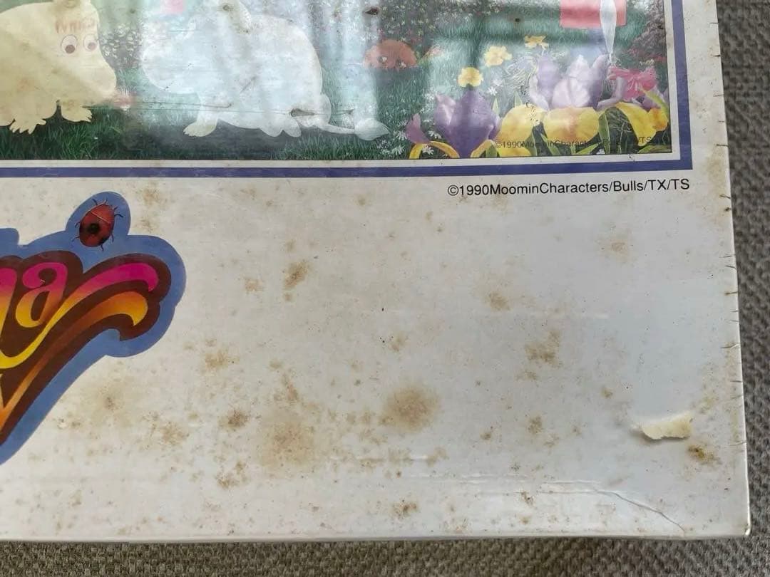 ムーミン ジグソーパズル　Raining View