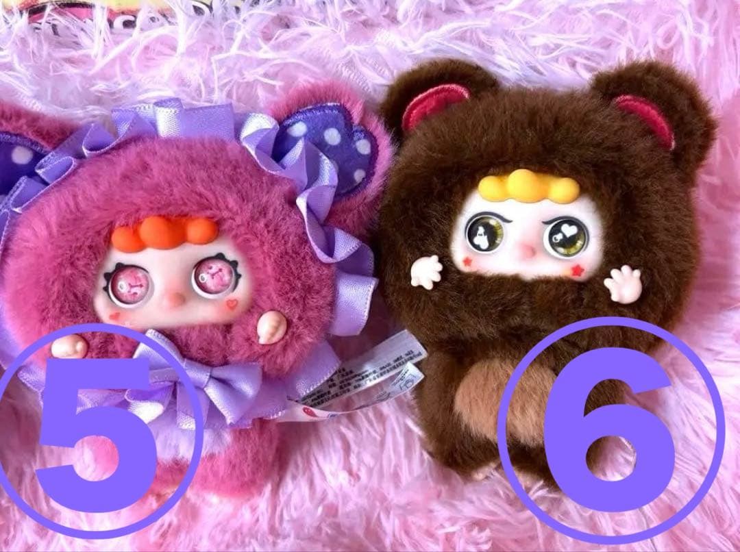 【MIGO】レア目 6体セット バラ売り⭕️