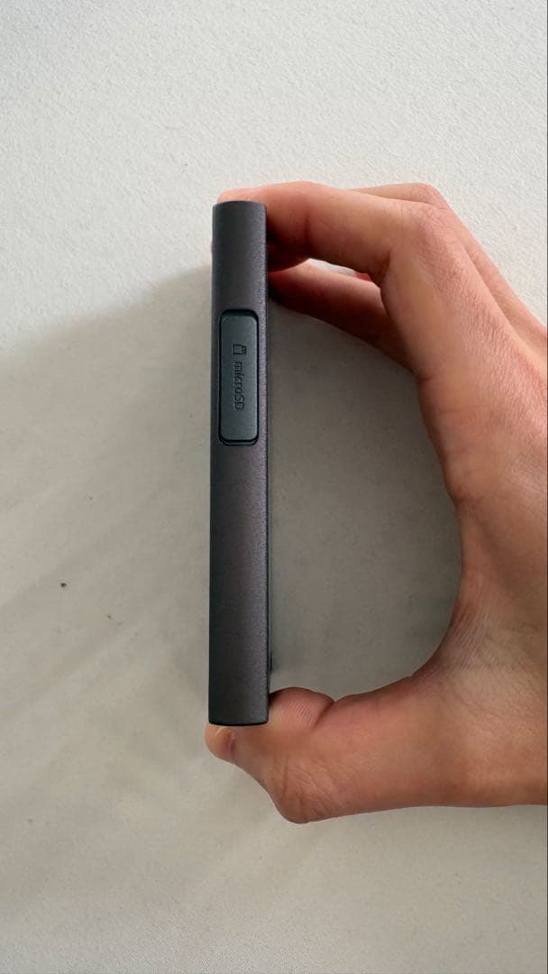 【動作確認済】SONY ウォークマン NW-A45 16GB SDカード内蔵