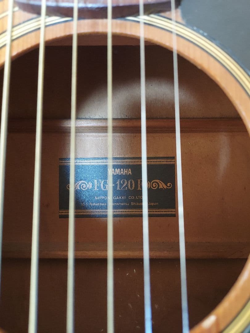 Yamaha FG-120F アコースティックギター