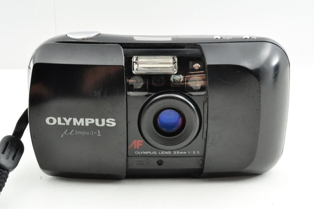 OLYMPUS μ［mju:] 初代 オリンパス ミュー