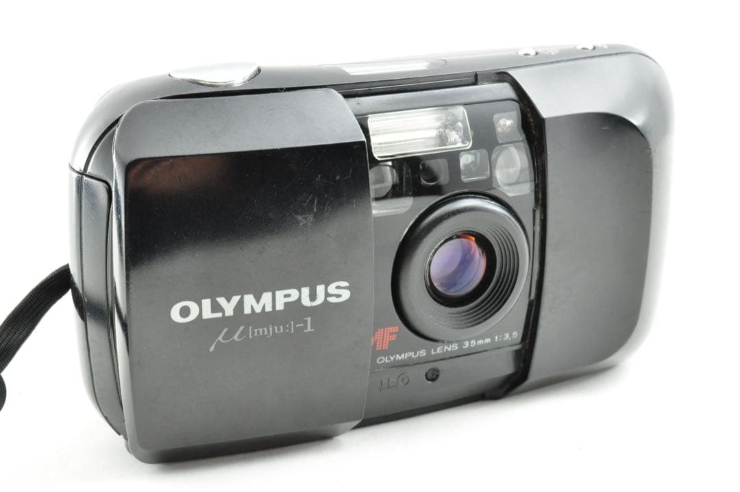 OLYMPUS μ［mju:] 初代 オリンパス ミュー