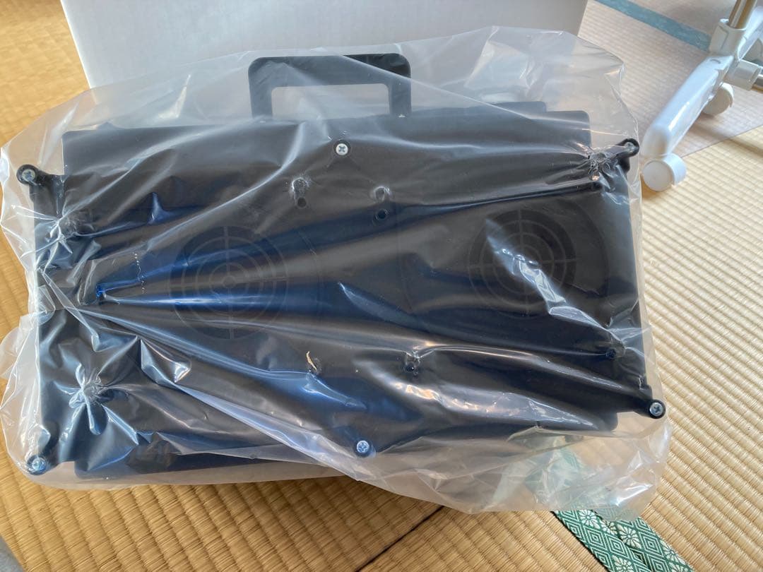 タミヤ スプレーワークペインティングブースII（ツインファン）※未使用品　開封有