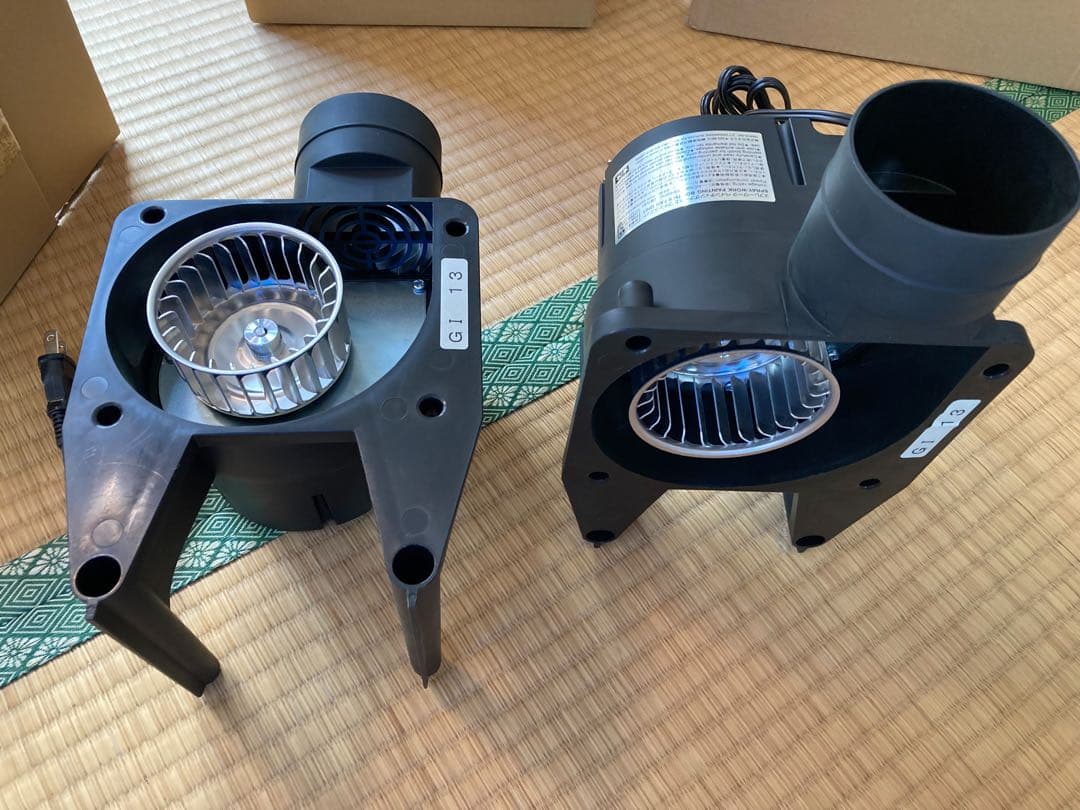 タミヤ スプレーワークペインティングブースII（ツインファン）※未使用品　開封有