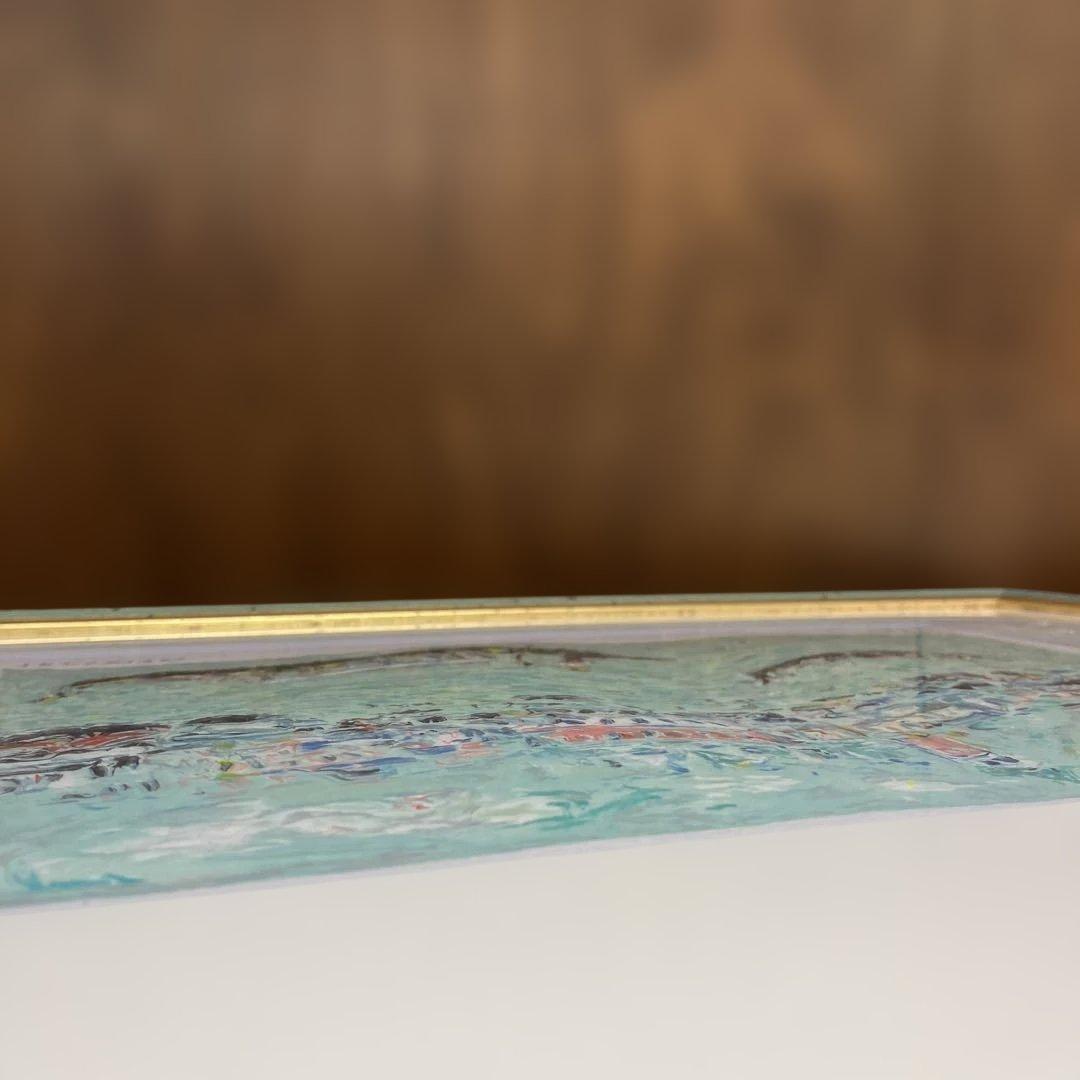 リトグラフ　アンドレ•コタボ　「ベニス　I」