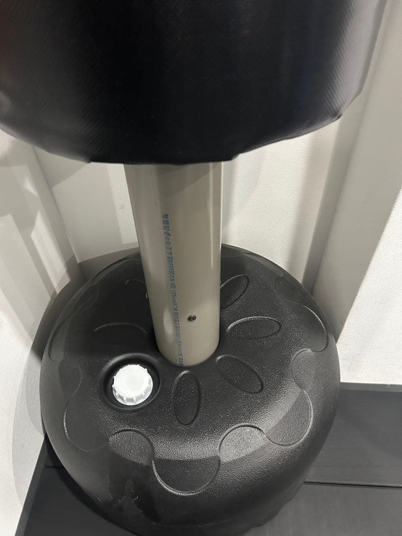 ISAMI スタンディングサンドバッグ 黒