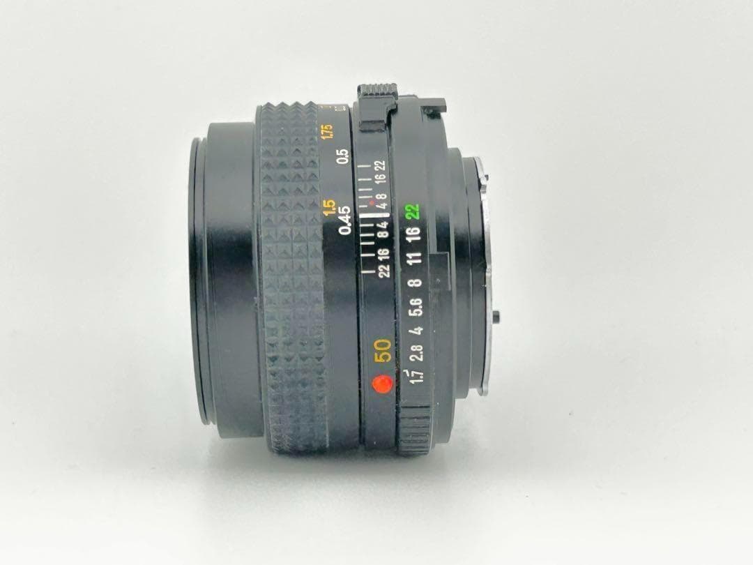 【完動品】MINOLTA X-700 + MD 50mm F1.7 動作確認済