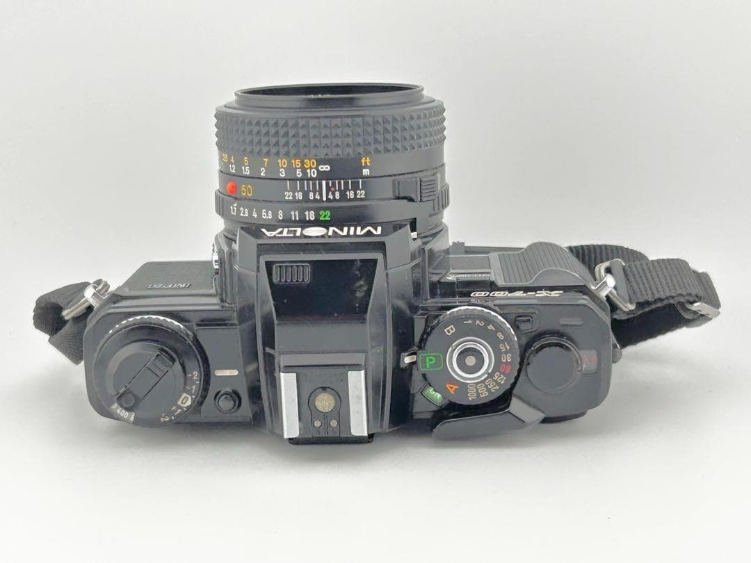 【完動品】MINOLTA X-700 + MD 50mm F1.7 動作確認済